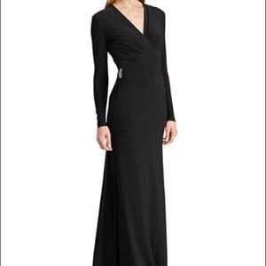 Lauren Ralph Lauren Jersey Gown